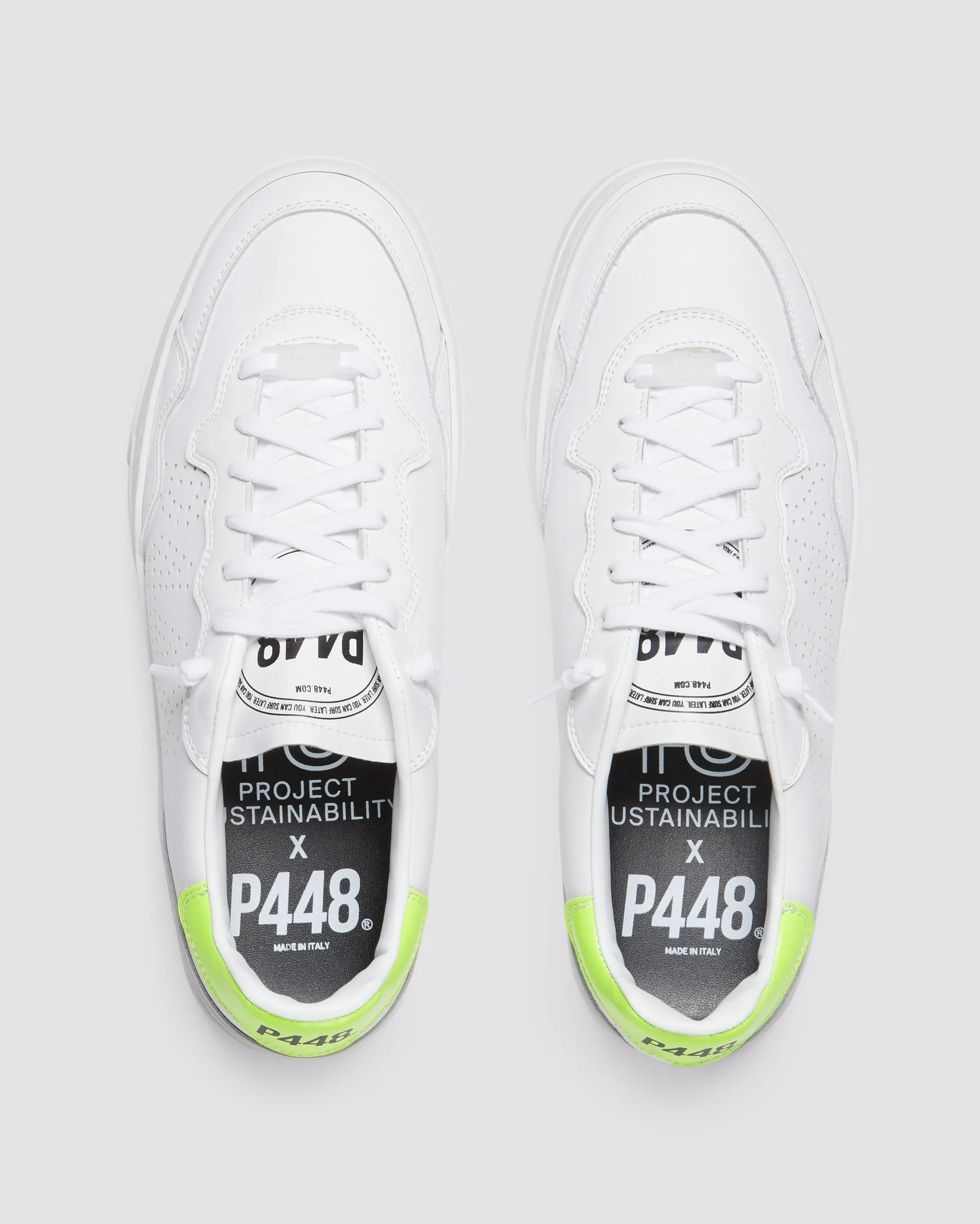 New P448 Bali Recycled Fizz Yellow