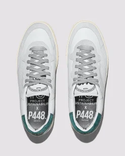 Online P448 Bali Recycled White/ Green
