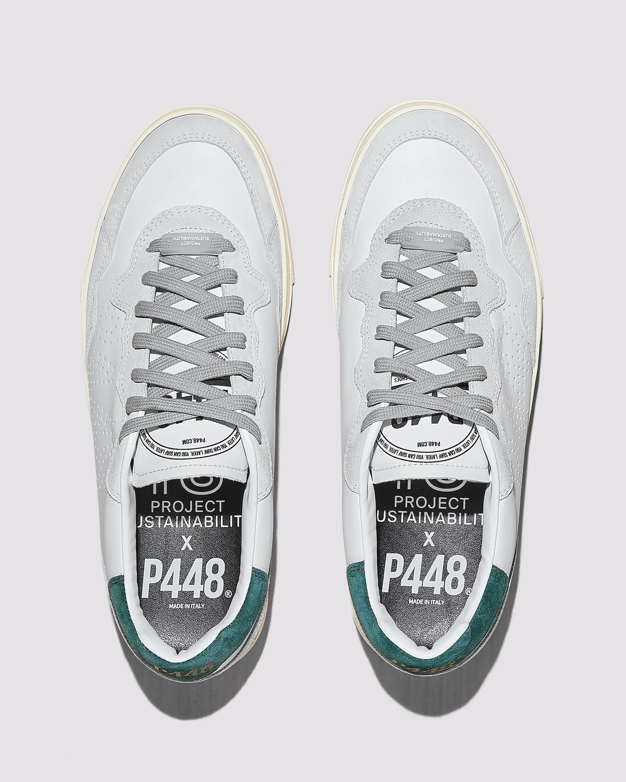 Online P448 Bali Recycled White/ Green
