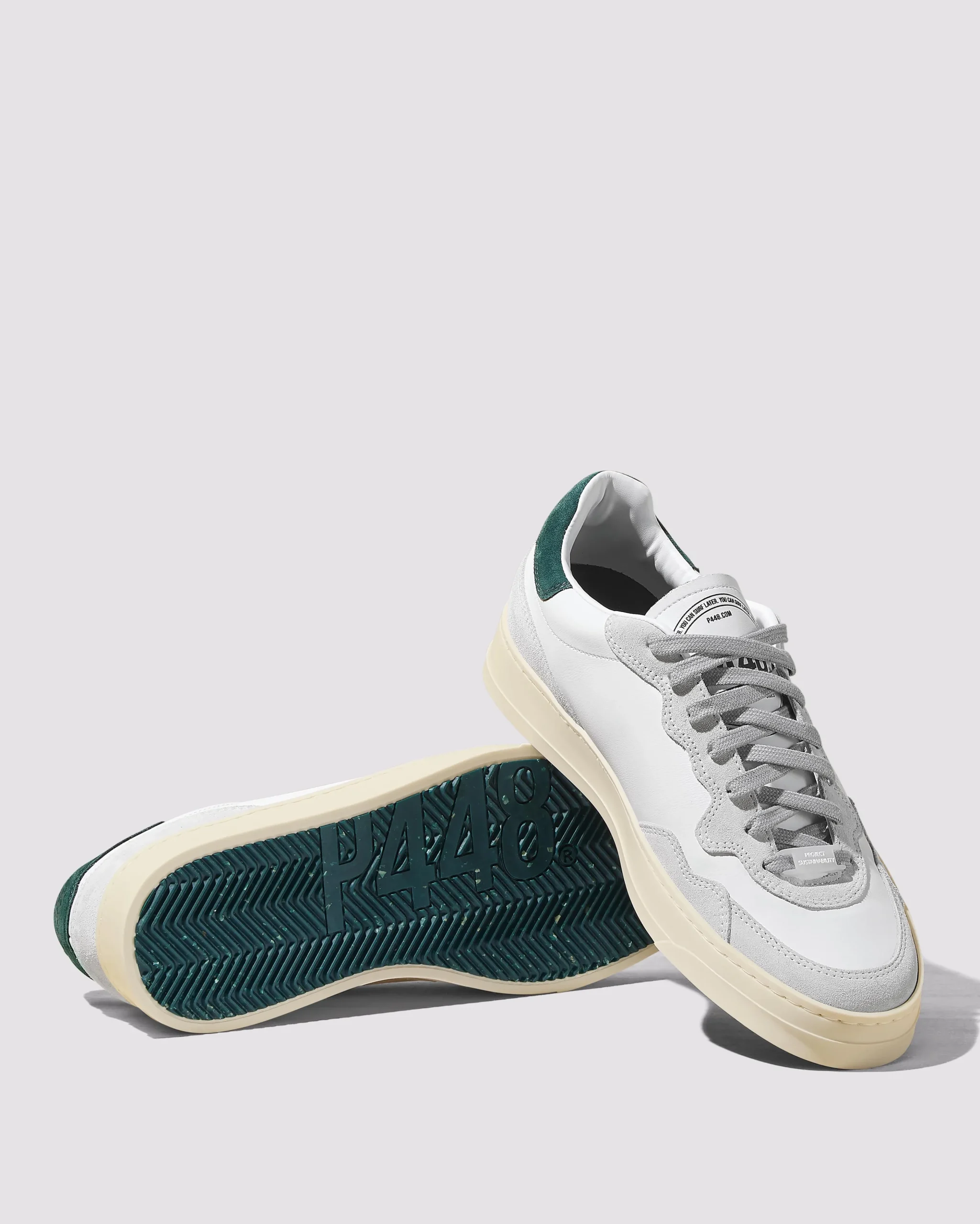 Online P448 Bali Recycled White/ Green