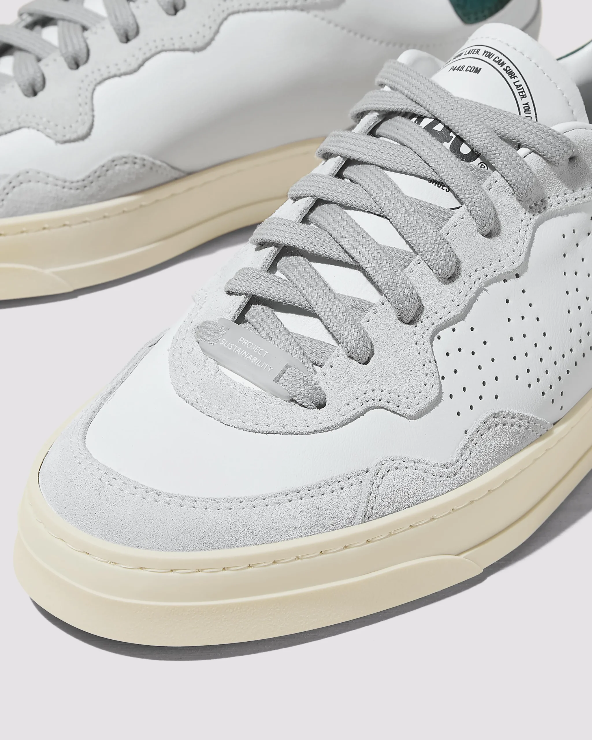 Online P448 Bali Recycled White/ Green