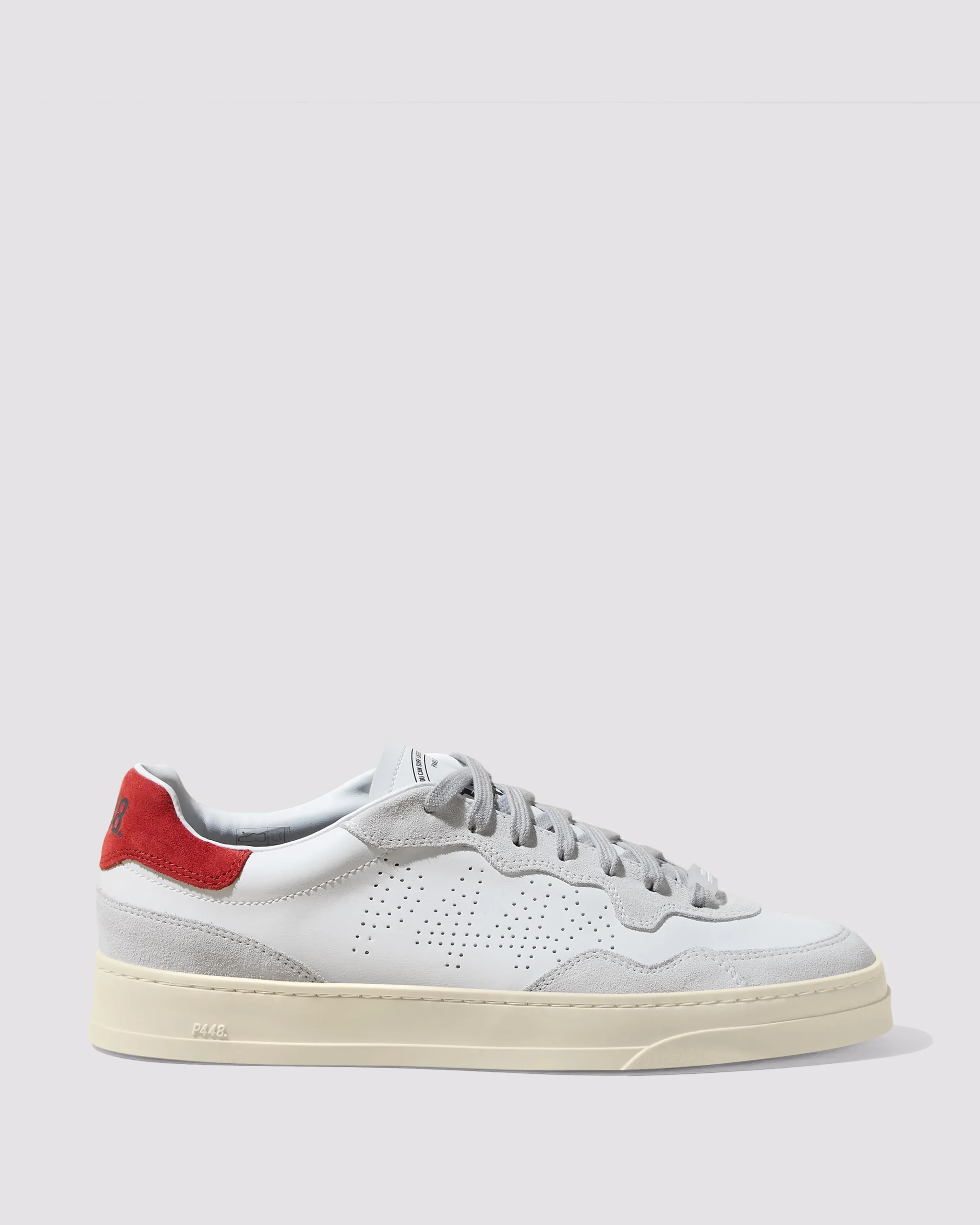 New P448 Bali Recycled White/ Red