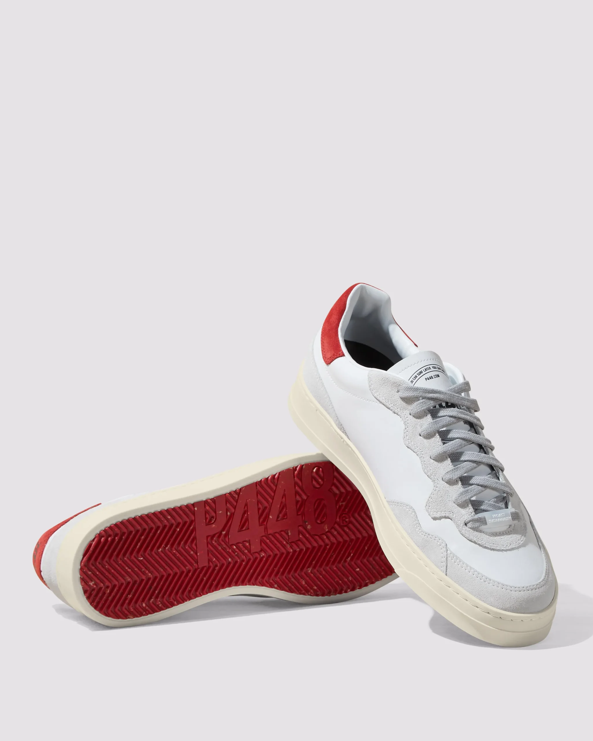 New P448 Bali Recycled White/ Red