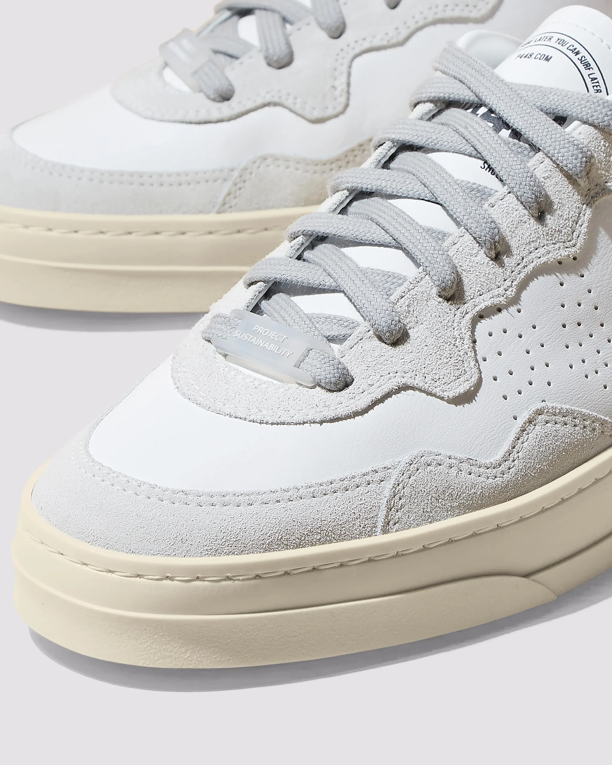 New P448 Bali Recycled White/ Red