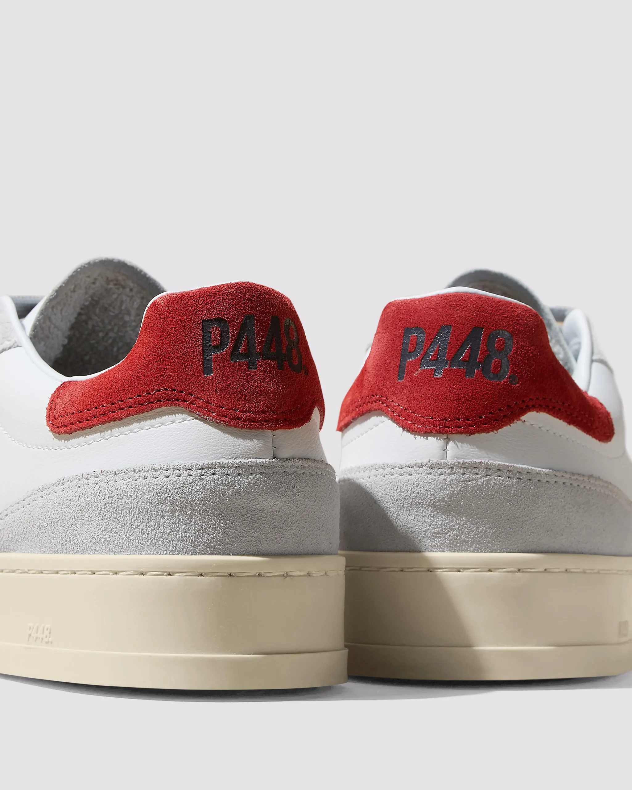 New P448 Bali Recycled White/ Red