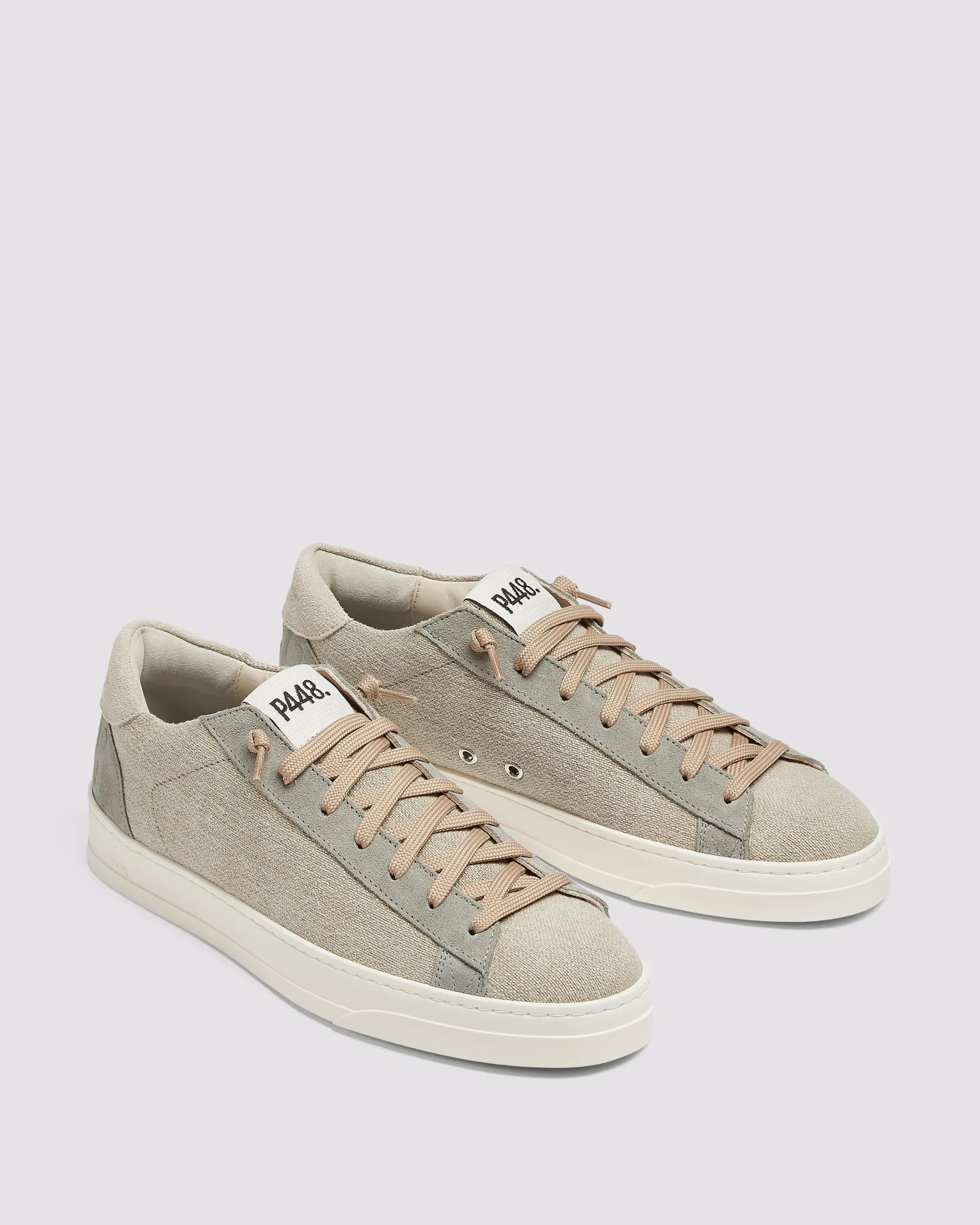 New P448 Jack Neutral Canvas