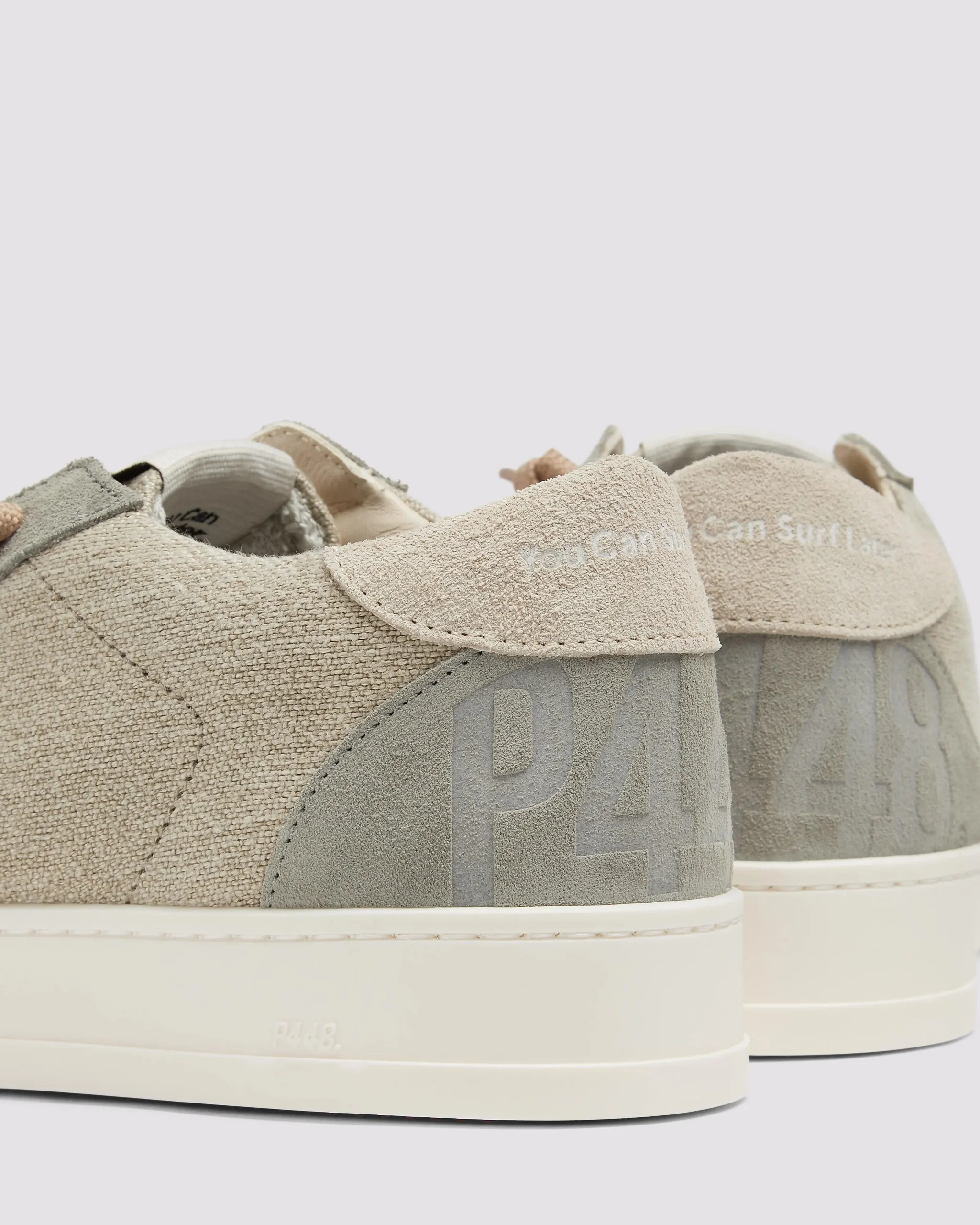 New P448 Jack Neutral Canvas