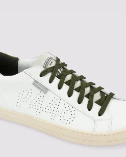 Sale P448 John Lionfish White/Army Green