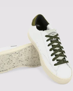 Sale P448 John Lionfish White/Army Green