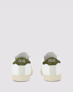 Sale P448 John Lionfish White/Army Green