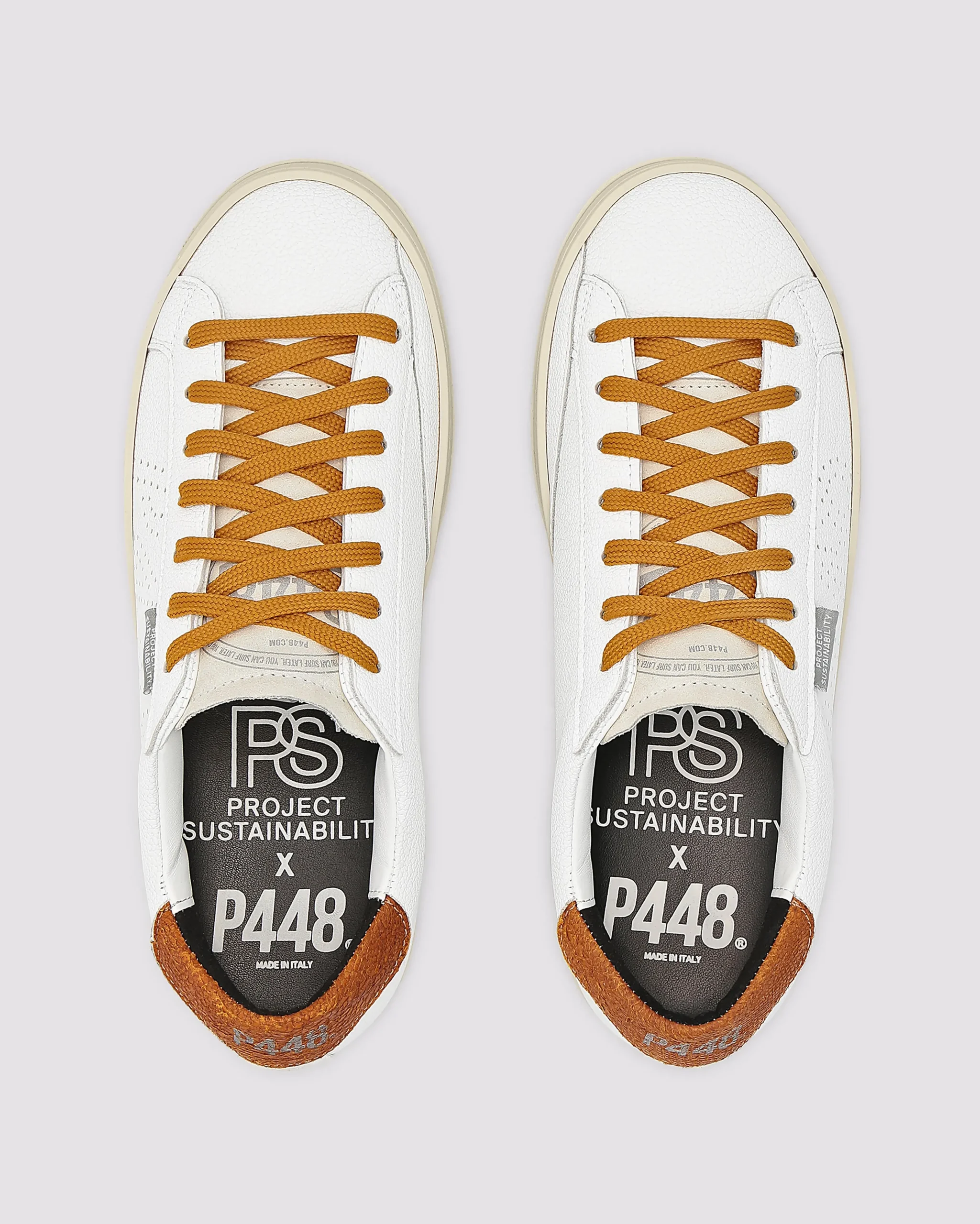 Cheap P448 John Lionfish White/Mustard Brown