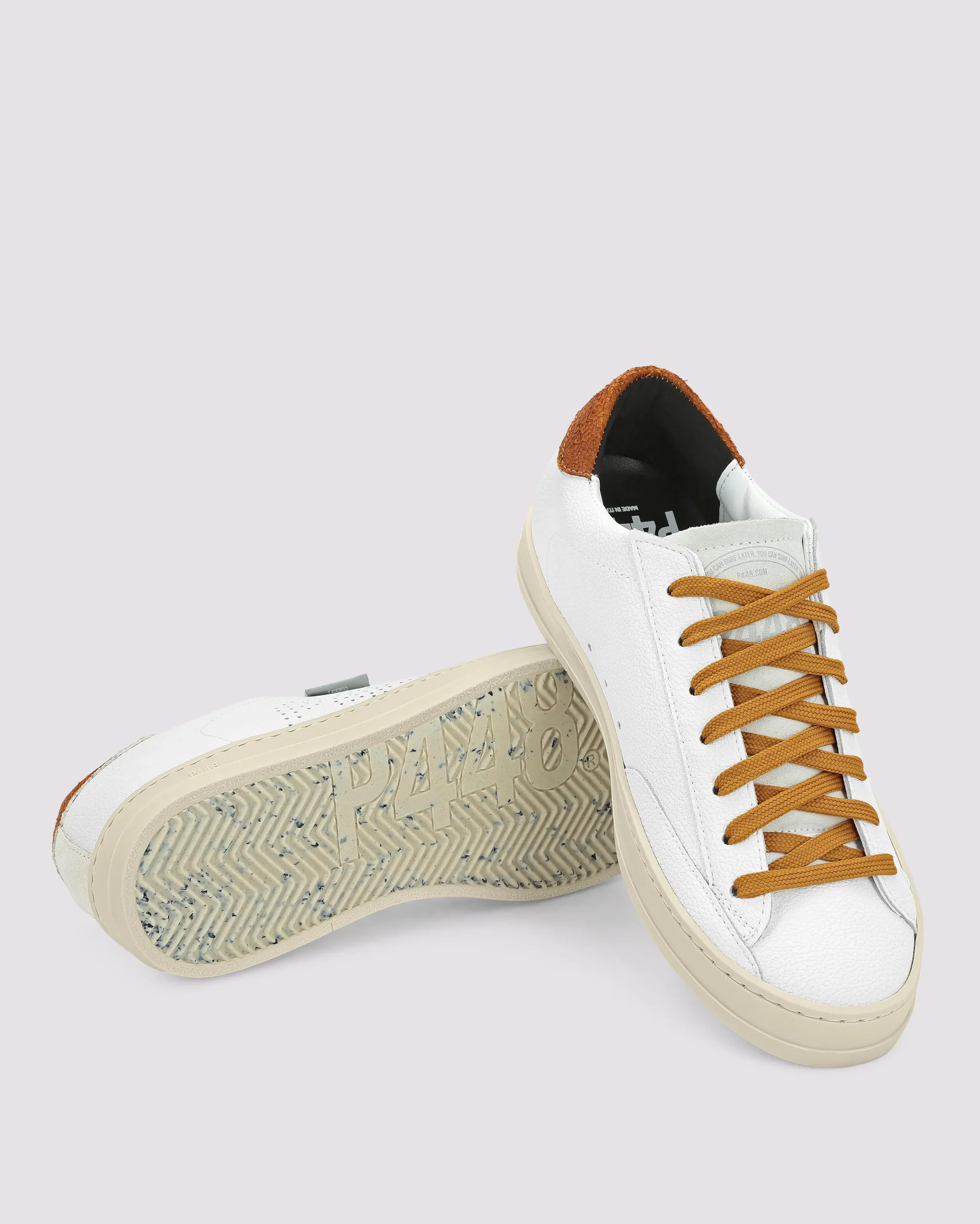 Cheap P448 John Lionfish White/Mustard Brown