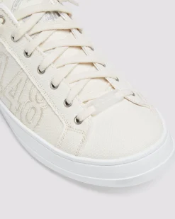 New P448 John Recycled Canvas White