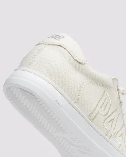 New P448 John Recycled Canvas White