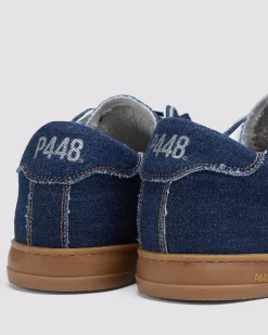 Flash Sale P448 John Recycled Jeans Blue
