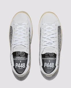 New P448 John Recycled White/Silver
