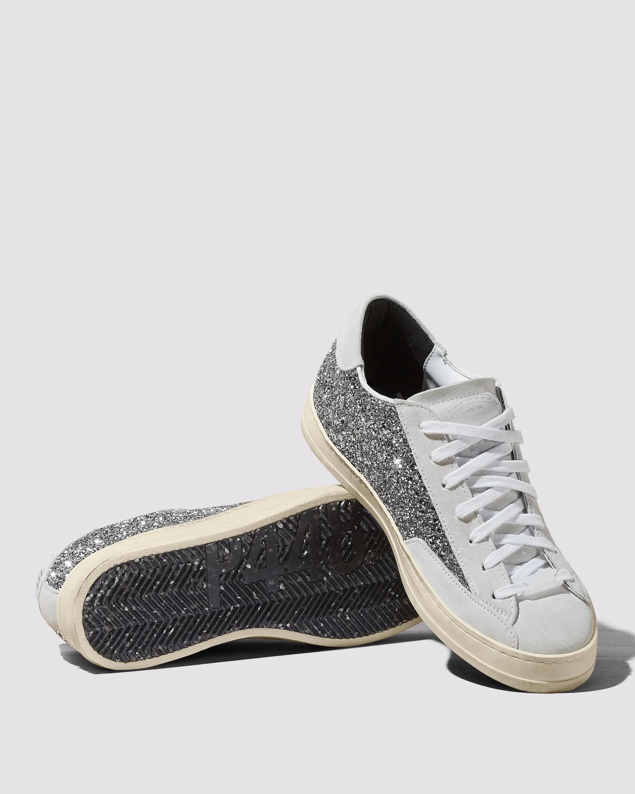 New P448 John Recycled White/Silver