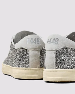 New P448 John Recycled White/Silver