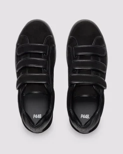 Online P448 John Velcro Black