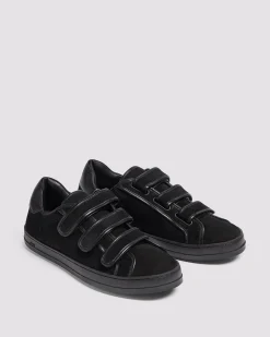 Online P448 John Velcro Black