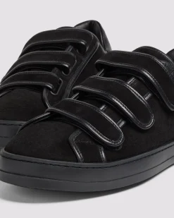 Online P448 John Velcro Black