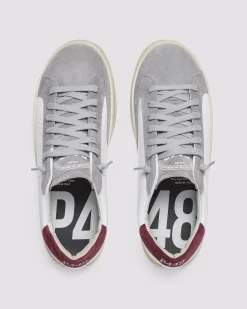 Online P448 John White/Burgundy