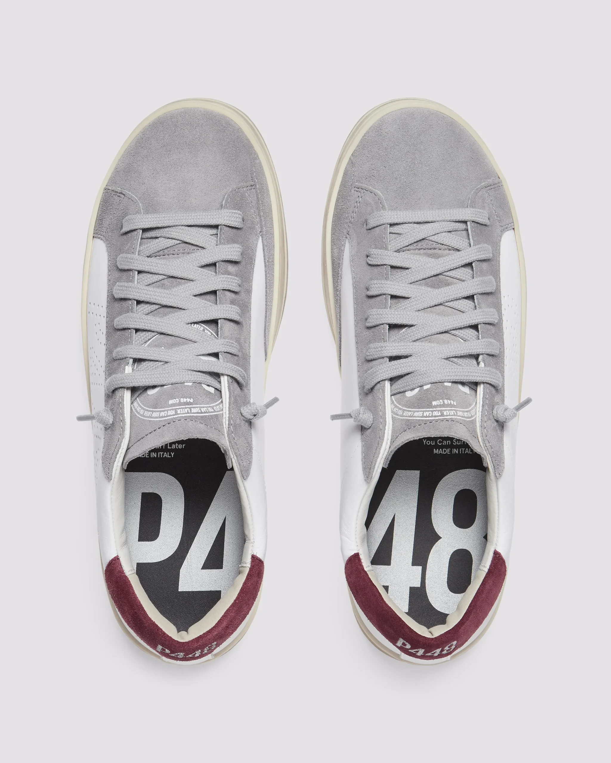 Online P448 John White/Burgundy