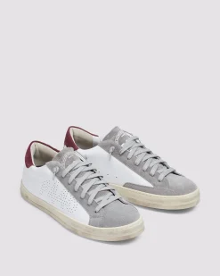 Online P448 John White/Burgundy