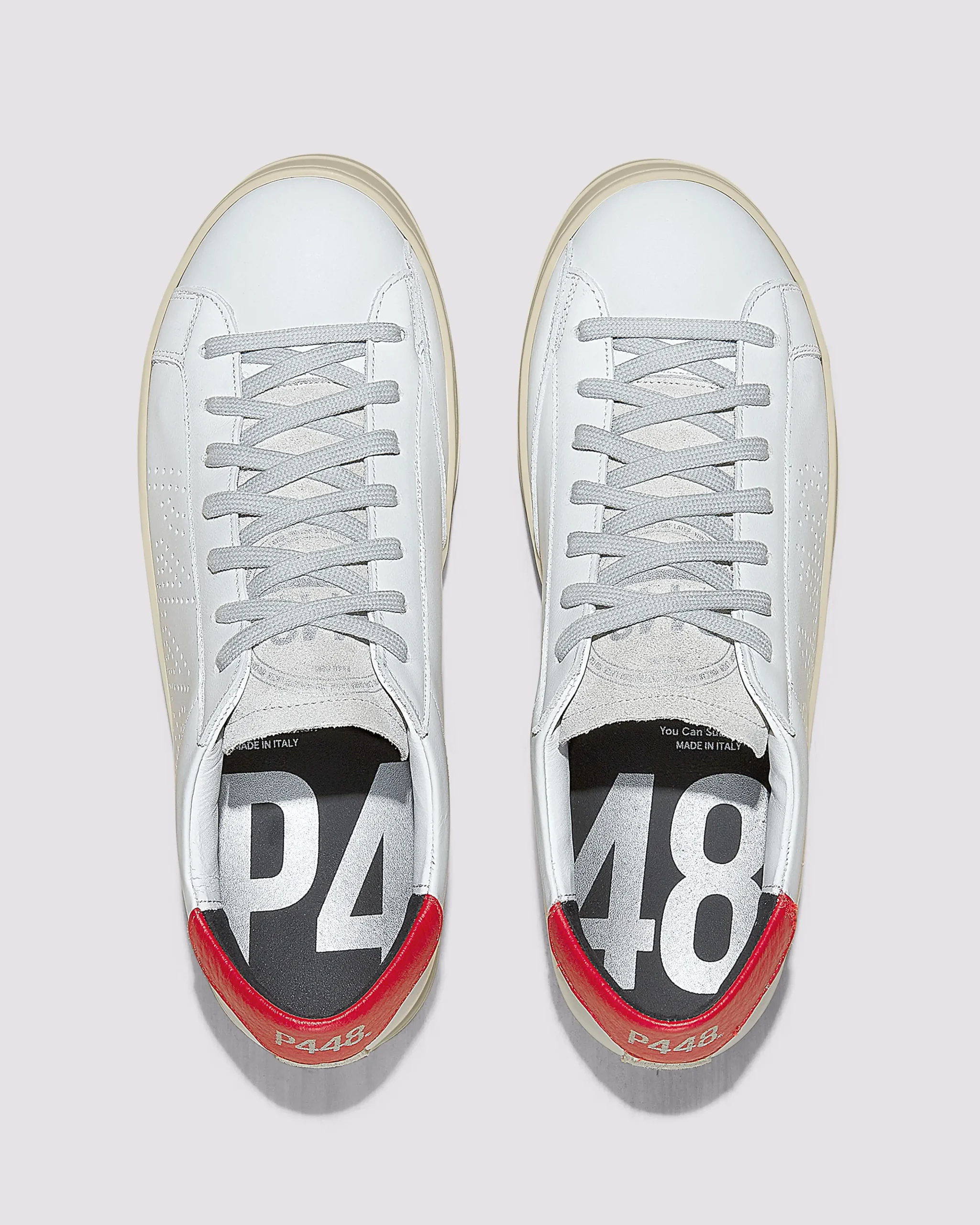 Clearance P448 John White/ Red