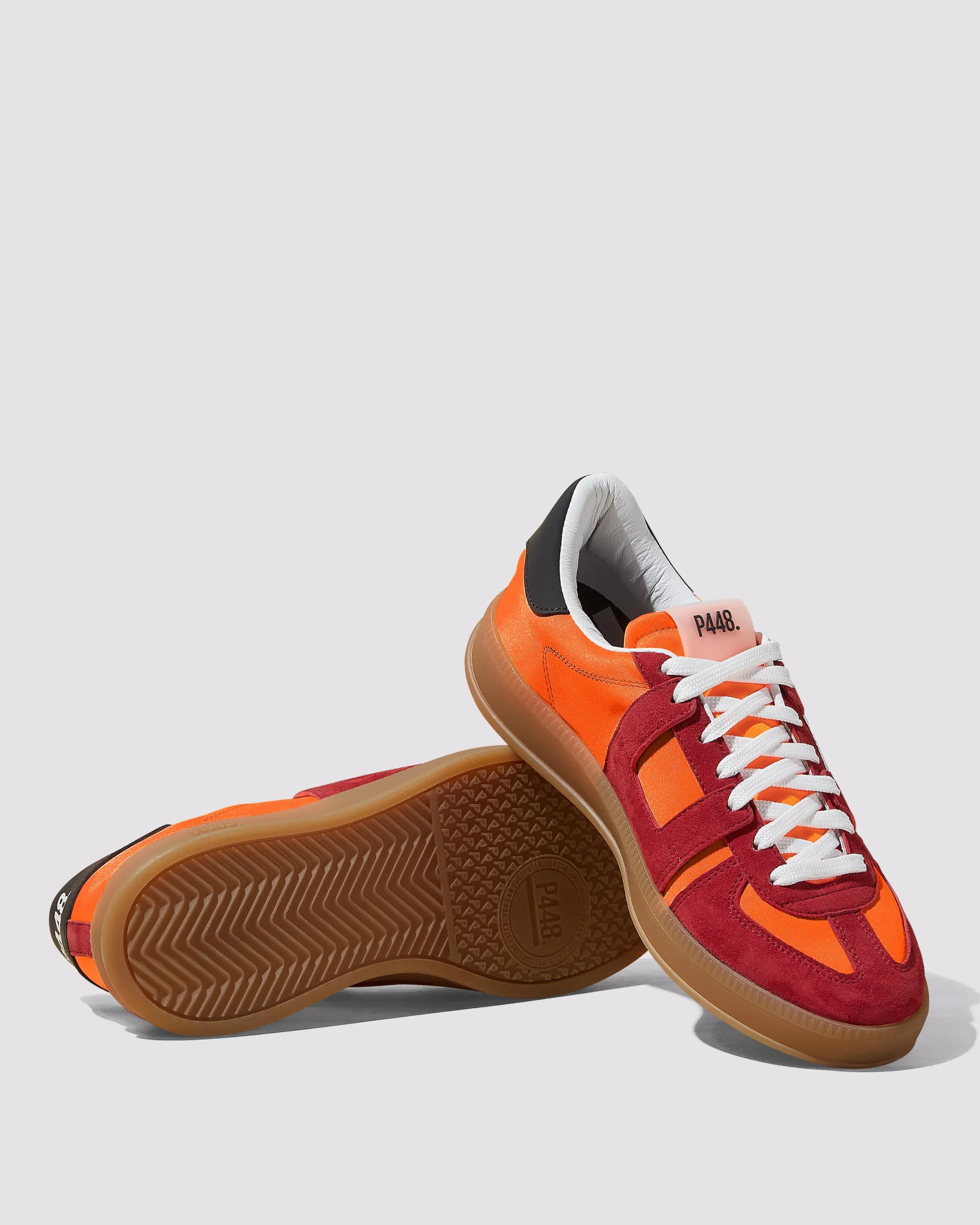New P448 Monza Ambition Orange