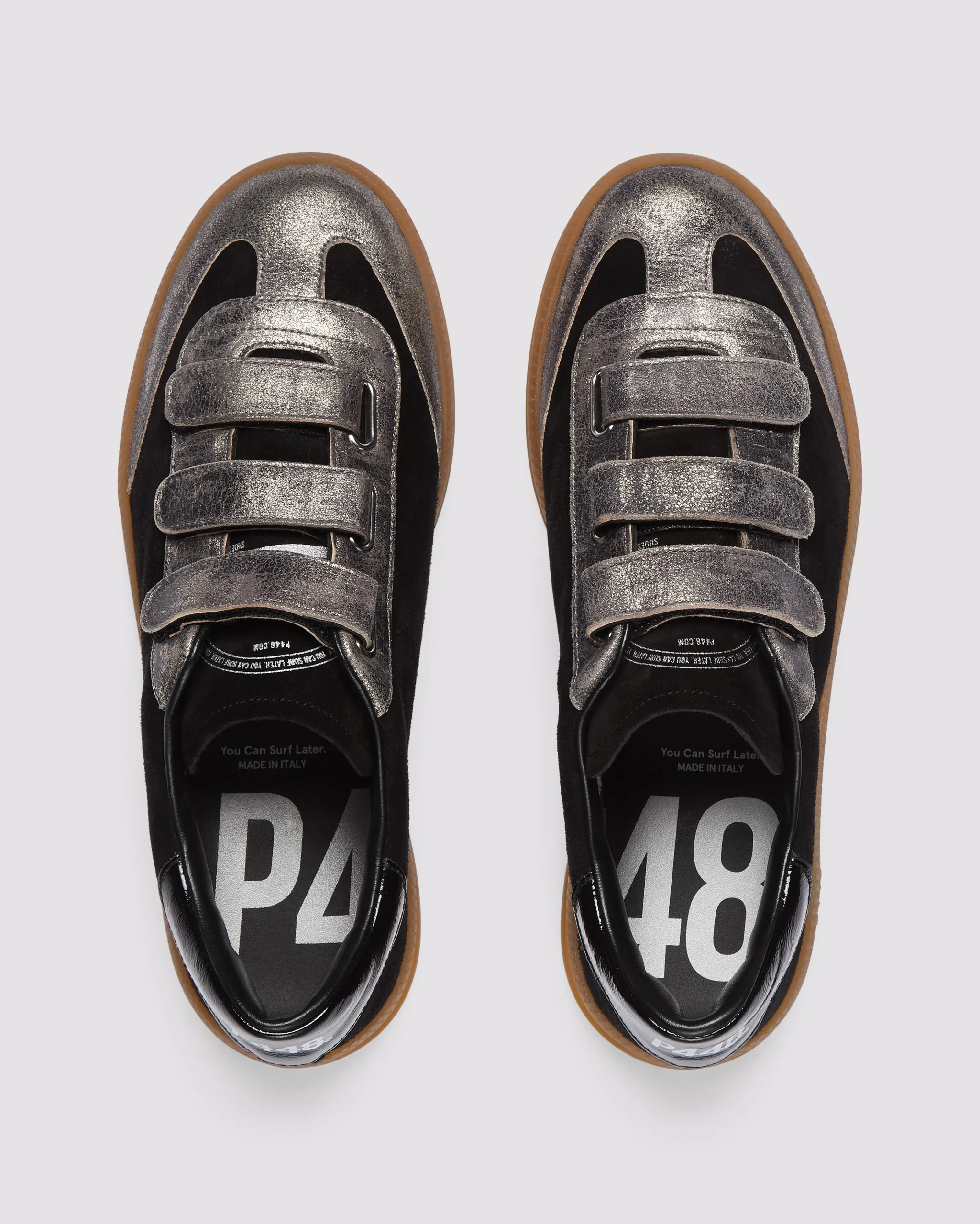 Best P448 Monza Velcro Black