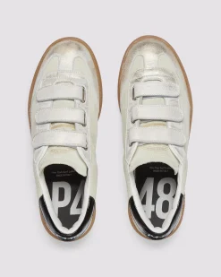 Online P448 Monza Velcro Cream Neutral