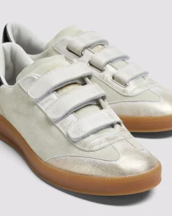 Online P448 Monza Velcro Cream Neutral
