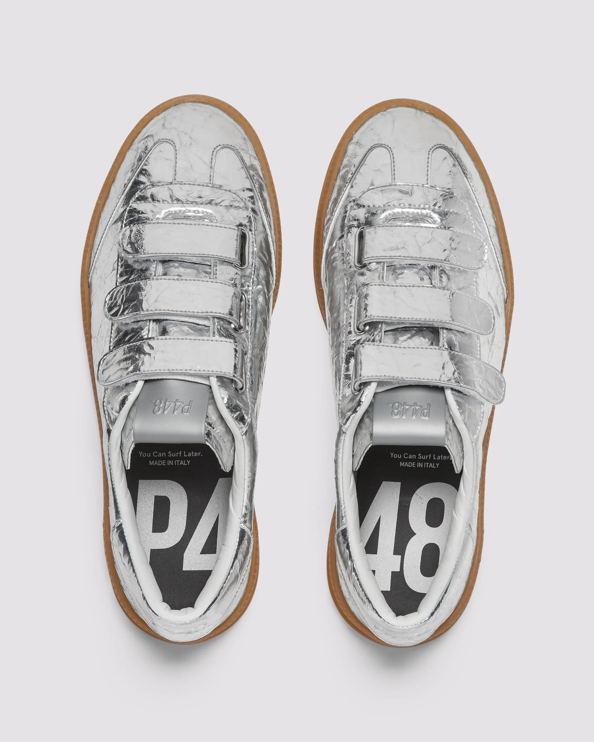 Fashion P448 Monza Velcro Stellar Silver