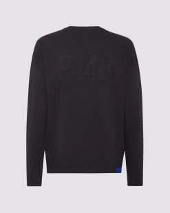Flash Sale P448 Sweatshirt Black