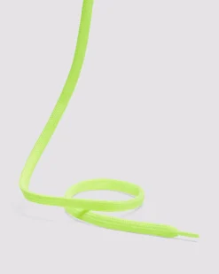 Fashion P448 Shoelaces Fluo Yellow