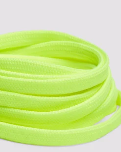 Fashion P448 Shoelaces Fluo Yellow