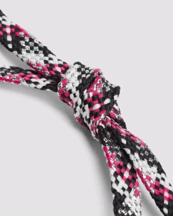 Discount P448 Shoelaces Multi Fuchsia