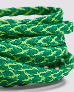 Clearance P448 Shoelaces Multi Green