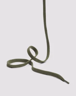 Outlet P448 Shoelaces Olive Green