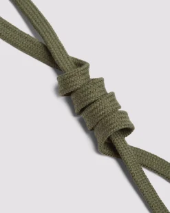 Outlet P448 Shoelaces Olive Green