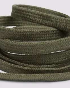 Outlet P448 Shoelaces Olive Green