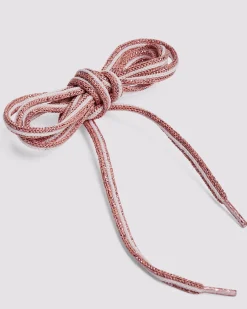 Cheap P448 Shoelaces Rose/Pink Glitter