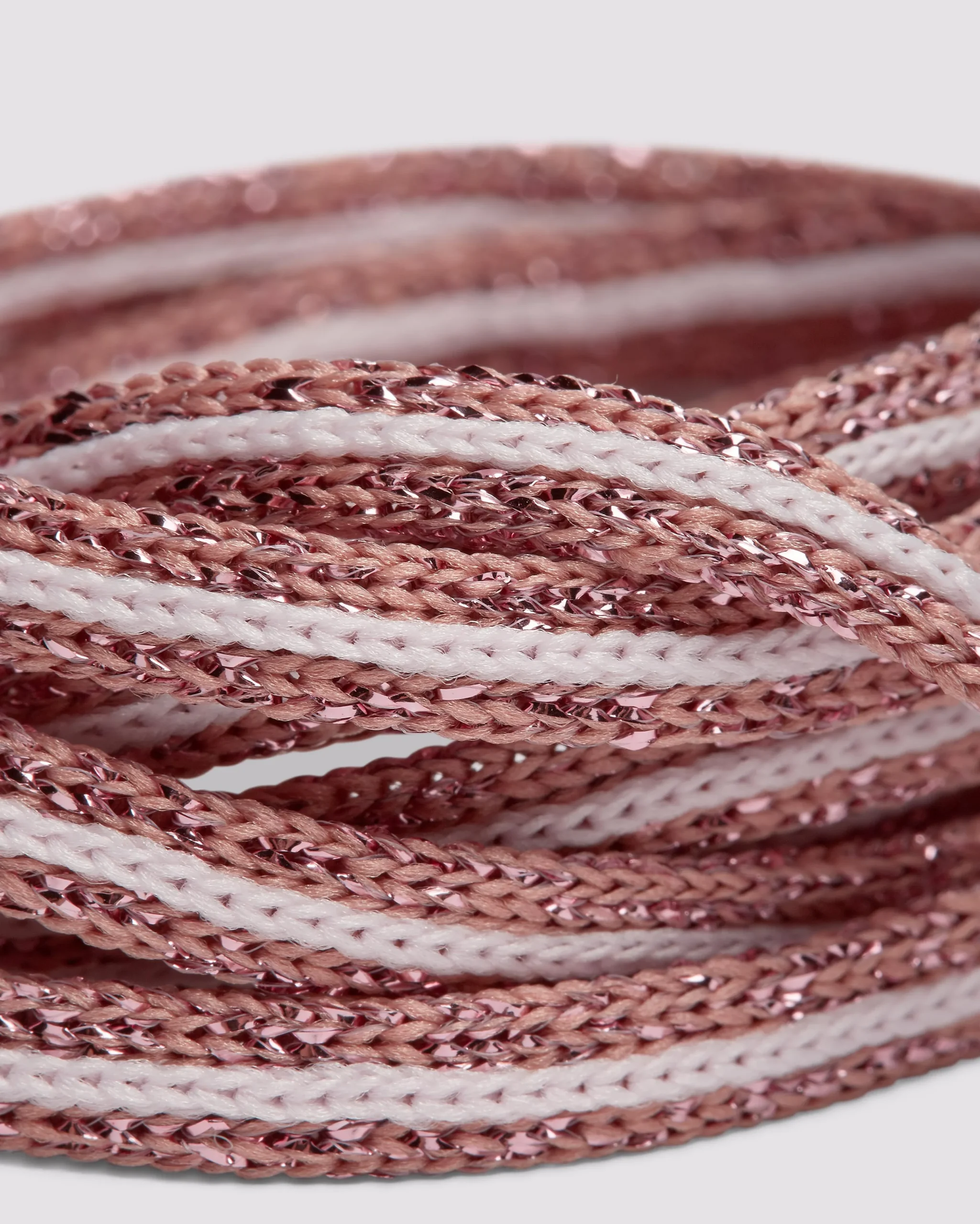 Cheap P448 Shoelaces Rose/Pink Glitter