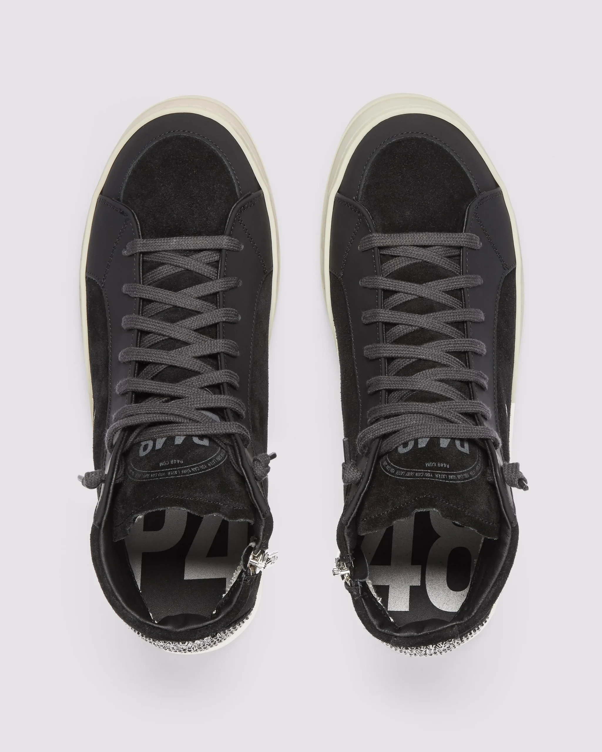 New P448 Skate Black Strass