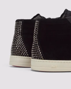 New P448 Skate Black Strass