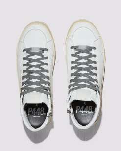 Hot P448 Skate Recycled White