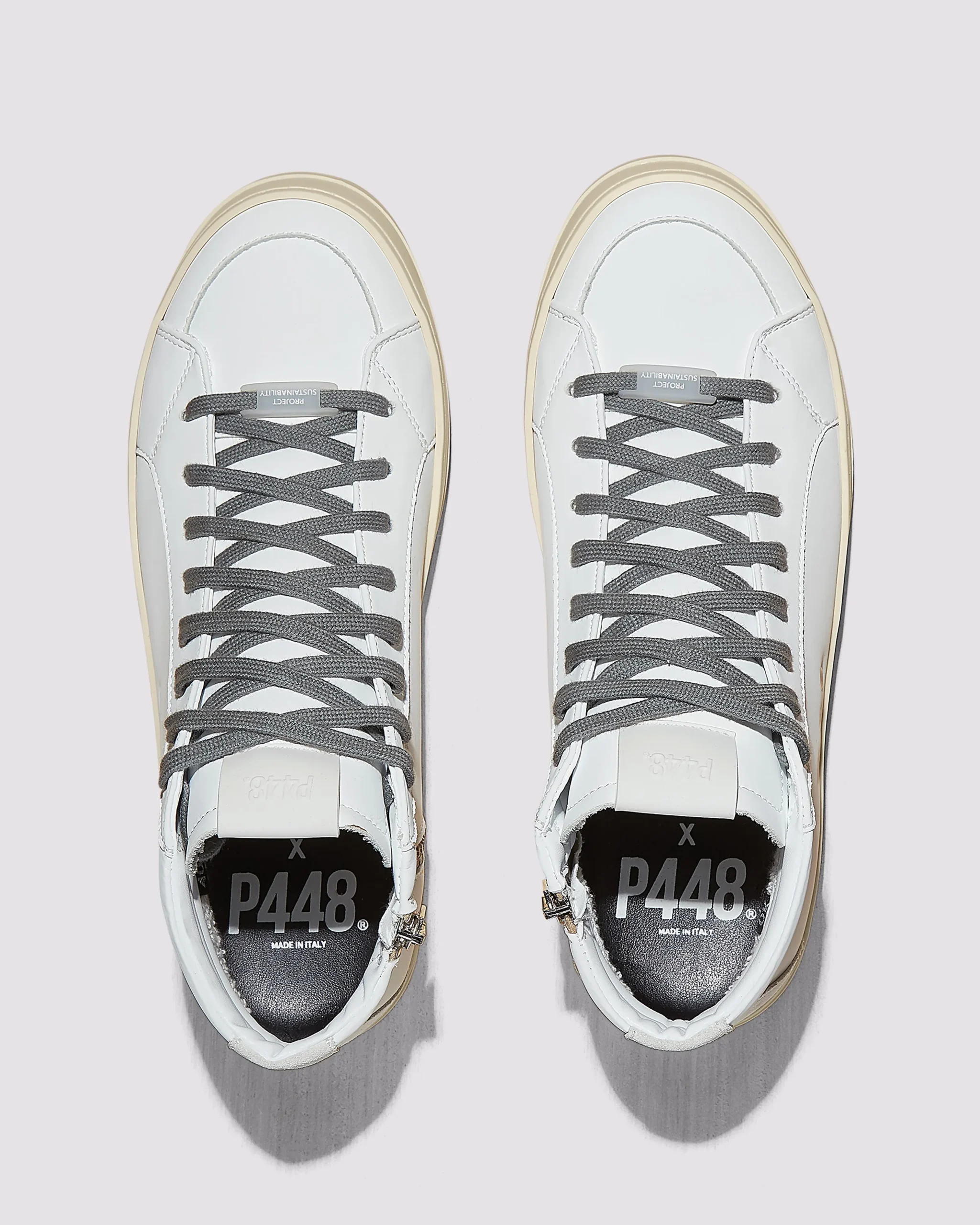 Hot P448 Skate Recycled White