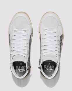 Shop P448 Skate Recycled White/ Silver
