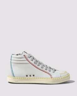 Fashion P448 Skate White/Stitch